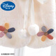 Disney baby baby cape cape 0-1-2-3 years old 4-year-old baby girl autumn and winter thickened coat outdoor clothing windproof wool sweater ST plus fleece cape coat pink 90 recommended 80-90cm 1 and a half years old - 2 years old