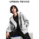 UR2025 new winter women's trendy casual drawstring hooded loose jacket UYV150102