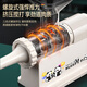 Bomans hand-operated sausage machine household sausage machine sausage machine manual sausage sausage jar sausage tool casing artifact off-white free 4 sausage nozzles