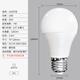 Jinggong LED light bulb energy-saving light bulb E27 large screw port high-power property factory commercial high-brightness light source 15W white light