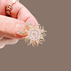 Core luxury daisy flower brooch for women high-end fashion exquisite small corsage temperament pin buckle anti-exposure button shirt accessories daisy brooch