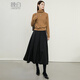 Late White New Product 2025 Winter Fashion Casual Sweater Temperament Turtleneck Solid Color Wool Sweater Women Camel S