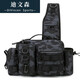 Zailu multifunctional waist bag shoulder bag crossbody bag fishing rod bag bait box fishing gear bag new large capacity black scorpion camouflage classic version