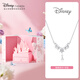 Disney (Disney) necklace for women, exquisite light luxury niche birthday gift for girls, high-end gift for best friend 925 silver