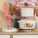 Raft core overflow soup stew cup Fujian Nan Fujian Nan overflow soup stew cup water-proof stew household ceramic stew pot inner tank with lid for cooking A large frosted model No. 3 1700ml (can be placed in a pressure cooker)