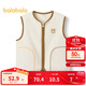 Balabala children's clothing baby warm vest winter thickened polar fleece children's vest boys and girls plus fleece 208424171204