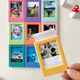 Fan Yejia Polaroid Photo Frame 9 Pack Magnetic Refrigerator Magnet Creative 3-inch Photo Fixed Photo Card DIY New Year Gift