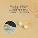 GLTEN Jade Silver Earrings Women's Earrings Drop Ring Temperament High-end Niche New Birthday Gift for Girlfriend Wife Mom