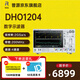 RIGOL Puyuan DHO1000 digital oscilloscope DHO1204 bandwidth 200M 4-channel 12bit high resolution home DHO1204+100M deep storage option