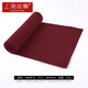 Shanghai Story Men's Solid Color 100% Wool Knitted Scarf Gift Box Autumn and Winter Warm Scarf as a Birthday Gift Burgundy
