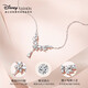 Disney (Disney) necklace for women, exquisite light luxury niche birthday gift for girls, high-end gift for best friend 925 silver