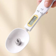 Yusen Yi Measuring Spoon Gram Weight Spoon Electronic Scale with Weighing Gram Scale Measuring Spoon Quantitative Spoon Baby Infant Milk Powder Food Supplement Rechargeable 500g (small spoon) comes with data cable The spoon head is detachable and no returns are allowed