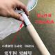 Ultra-dense eye 100 mesh wooden handle stainless steel fishing net copy fish net pocket fish net set fish excrement fishing gear fish pond cleaning 1.4m handle square head single frame