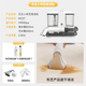 Ai Zhu sofa and fabric cleaning machine household multi-functional no-disassembly carpet mattress curtain curtain small fabric cleaning machine plus 2 bottles of cleaning liquid