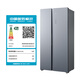SIEMENS's blockbuster new product Bona Fresh 604L double-door ultra-large capacity refrigerator, long-term preservation of fruits and vegetables, 99.99% efficient antibacterial, orderly partitioning KA98CE161C blockbuster new product 604L/Star Silver