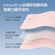 ilody postpartum abdominal belt gauze pregnant women with natural delivery pelvic confinement belt elastic and breathable Weil powder [abdominal belt + pelvic belt] upgraded model XL size
