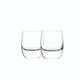 LSA new product Bar/bar classic series whiskey glass juice glass-two glasses/transparent/275ml whiskey glass-two glasses/transparent/275ml/BR42