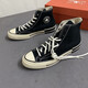 Converse 1970s Classic Samsung Standard High Top Canvas Shoes Couple Sports Shoes Student Shoes Casual Canvas Shoes 162050C Samsung Standard Black 40