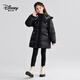 Disney Children's Down Jacket Girls Winter Cotton Clothes 2025 New Baby Jacket Medium Long Lightweight Down Jacket Children's Clothing