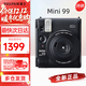 Fuji (FUJIFILM) Fuji instant mini 90 mini 99 instant imaging camera to capture the golden autumn travel season mini99 (black) ready for shipment, official standard (excluding photo paper)