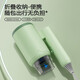 Xiaomi Buyi hair dryer for student dormitory, small power 800W for blowing hair, home use for college students dormitory, soft sound, no harm to hair, hair dryer 800w, high air volume, quick drying, mini portable for dormitory, glacier white 800W 4D blue light hair care, energy-saving, light sound