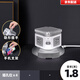 Bull (BULL) same style multifunctional vertical socket tower type three-dimensional plug strip porous household plug board panel mini intelligent multi-purpose layer strip plug 4-layer USB silver tower type 4.8 meters