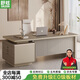 Shuxuan (SHUXUAN) boss desk desk simple modern manager desk supervisor desk office single desk and chair combination