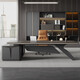 Desk Executive Desk Office Manager Desk Boss Desk President Leader Chairman Desk and Chair Combination 1.8 Meter Boss Desk