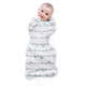Lovetodream Baby Chicken Wing Sleeping Bag Bamboo Fiber Lightweight Anti-jump Kick Surrender Style Spring and Autumn Gray and White Xingyue (Bamboo Fiber Four Seasons) 1.0TG M Size 8-15Jin Jin is equal to 0.5kg