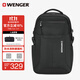 WENGER Swiss Army Knife 17.3-inch Laptop Bag Business Backpack Backpack School Bag Men's Large Capacity