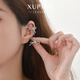 XUPING Xuping jewelry alloy micro-studded with zirconium winding bow ear cuff gift jewelry X000964536 ear cuff