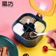 Xingfang seasoning box four-compartment seasoning jar kitchen seasoning box set sealed combination storage seasoning box
