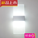 Modern simple bedside wall lamp aisle LED wall lamp aluminum style high brightness acrylic aisle lamp 12W 18W lotus color
