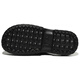FILA non-slip and wear-resistant sports slippers, same style for men and women, black Korean version, default 19 220