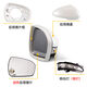Shantou Lincun is suitable for 1320 Mondeo rearview mirror housing cover turn signal reversing mirror rearview lens frame 13-20 Mondeo rearview mirror housing tanzanite blue left Ford Mondeo