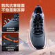 Zulijian elderly shoes winter new thickened velvet snow boots warm shoes 25932018J male black 43