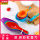 Yusenyi spot baking tools measuring cup measuring spoon set with scale baking milk powder spoon plastic measuring spoon measuring spoon 9-piece set colorful 9-piece measuring spoon measuring cup set