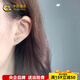 CHINA GOLD platinum earrings pt950 crushed ice butterfly platinum earrings earrings birthday gift for girlfriend and wife about 2.39g a pair