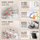Vanward Pamper Dishwasher 16 Sets Large Capacity Embedded Independent Single Embedded Dual-Purpose Maternal and Infant Grade Four-Star Sterilization Hot Air Drying Multifunctional Super First Class Energy Saving WH600