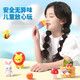 
Gold value 6 color pack 500G ultra-light clay children's white color clay plasticine red clay children's large packaging monochrome supplementary environmental protection figure DIY material package tool set