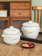 Raf core overflow soup stew pot Fujian Nan Fujian Nan overflow soup stew pot ceramic with liner household broth separation pot with holes for filter-free chicken wheat ear style with liner - 1250 ml