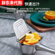 Fat Donglai 30 days 1321 pieces Orange juice press 304 manual juicer household residue juice dispenser same style as Fat Donglai enlarged upgraded version 304 stainless steel none
