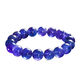 PLSTONE natural crystal 7A collection grade Tanzania old mine jewelry tanzanite bead bracelet 7A+ about 7mm