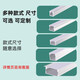 Lampe à ligne LED Liangfan LAMPE EN ALUMINUM EN ALUMINUM lampe de la ligne de ligne intégrée avec fente de carte en forme de 1 cm 1509 avec bord