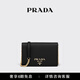 PRADA/Prada Gift Women's Saffiano Leather Mini Handbag Shoulder Bag Women's Bag Black