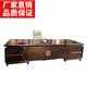 New Chinese style manager desk office boss desk modern solid wood executive desk manager desk and chair combination 2.0m boss desk