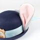 Officer Judy Rabbit Dome Hat Zootopia Children and Adults Photo Decorative Ears Donglai Recommended Product Officer Judy Hat (Children) 50-54cm Suitable for 3-12 Years Old