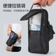 Running arm bag for men and women sports equipment mobile phone bag arm mobile phone bag arm bag fitness arm sleeve wrist bag artifact classic black