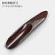 Xiongwochi wooden tea spoon household solid wood tea shovel tea making accessories tea spoon single tea pouring device tea kung fu tea set golden flower tea clip + jiaohong tea spoon (enlarged version)