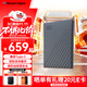 Western Digital (WD) mobile Festplatte USB3.0 My Passport Begleitversion 2,5-Zoll mechanische Festplatte Mobiltelefon Computer externe Festplatte 2 TB kompatibel mit Mac Grau offizieller Standard